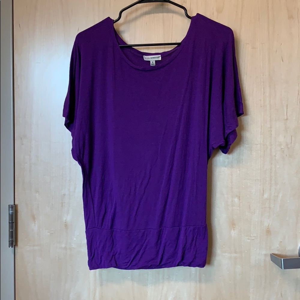 Purple dress shirt
